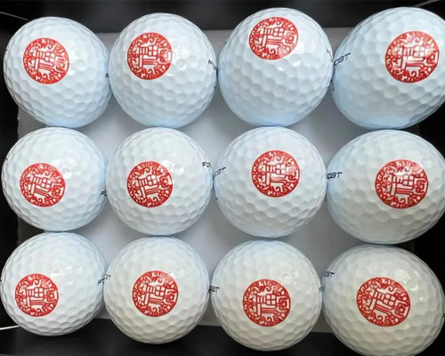 不僅僅是足球籃球 煥圖UV平板機給高爾夫球增添個性魅力